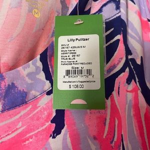 Lilly Pulitzer dress size medium NWT never worn.